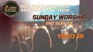 23 June  2024  Sunday Worship 2nd Service @Glory of El-Shaddai BK Church  Pastor Gardel Paul