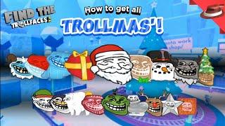 How to get All Trollmas Trollfaces cheese way  Find the Trollfaces Re-memed
