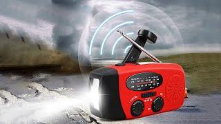 RunningSnail Emergency Hand Crank Radio Review Stay Connected