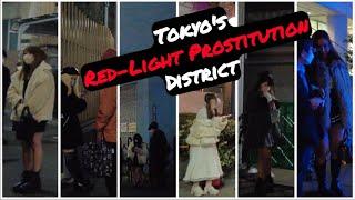 I Walked around Tokyos LARGEST Prostitution and Red-Light District