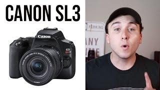 CANON SL3  BEST BEGINNER CAMERA 2019