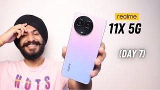 Realme 11x 5G After 7 Days Of Usage  IN DEPTH HONEST REVIEW 