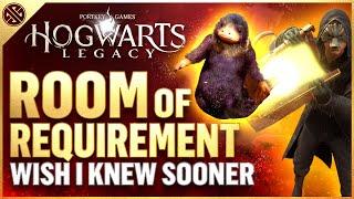 Hogwarts Legacy - Wish I Knew Sooner  Room of Requirement Guide Tips & Tricks