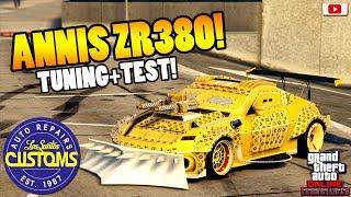 Waffen-Nissan ANNIS ZR380 Tuning+TestGTA 5 Online Arena War Update DLC