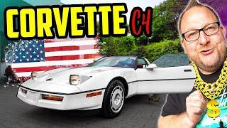 Amerikanischer SPORTWAGEN mit V8 - 84 Corvette C4 - Vom Computerspiel zur Realität