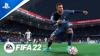 FIFA 22 Llega HYPERMOTION a PS5 - Tráiler de lanzamiento  PlayStation España