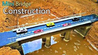 Mini Bridge Construction  #diybridgeconstruction  #minibridge