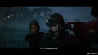 Captain Price & Sergeant Garrick  intro in Call Of Duty Modern Warfare 2