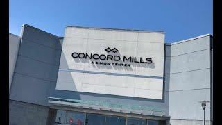Concord Mills Mall NCs Largest Shopping Mall Walking Tour