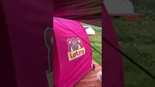 4m stargazer bell tent for camping