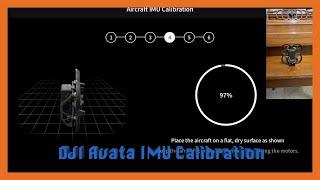 DJI Avata IMU Calibration - How To #djiavata #avata #dji #djiavataimucalibration 