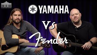 Yamaha FG-800 vs Fender CD-60S  Is one the better choice?