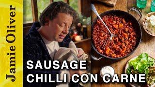 Sausage Chilli Con Carne  Jamie Oliver