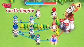 Castle Empire gameplay walkthrough Level 1 - 57  Conquer Castles Strategy Game