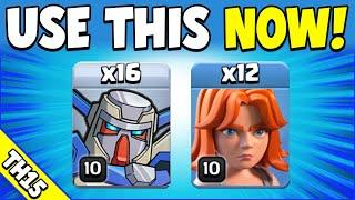 NEW TH15 MECHA ATTACK = WOW Best TH15 Attack Strategy Clash of Clans