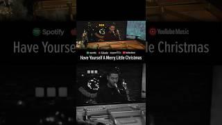 Have Yourself A Merry Little Christmas - Boyce Avenue acoustic Christmas cover #shorts #ballad