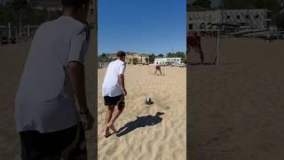 Pov Roberto Carlos at the beach ️️ #calcio #football #soccer #skillscrewhd