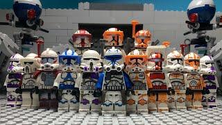 The Siege - Lego Star Wars the Clone Wars Stop Motion