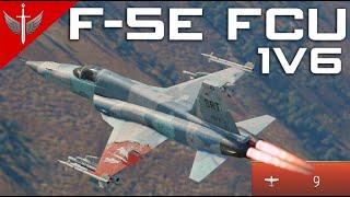 The F-5E FCU Was Desperately Needed For Japan 1v6 9 kills Uptier