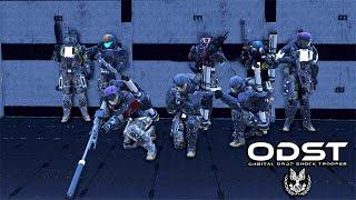 HALO ODST Meet The Covenant For The First Time