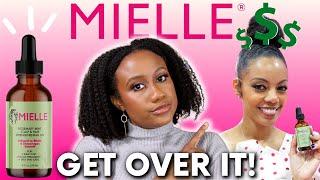 The TRUTH About Mielle Organics & The Reality Of Black Owned Natural Hair Brands
