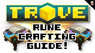 TROVE  RUNECRAFTING GUIDE 1-400  Trove Guide & Tutorial