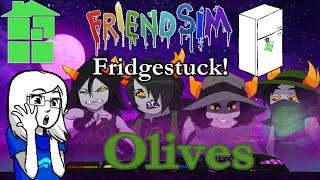 Friendsim Fridgestuck  Olive Trolls
