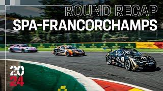 Round 6 Spa-Francorchamps Recap  Porsche Mobil 1 Supercup 2024