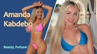 Amanda Kabdebo American model social media influencer  Biography Lifestyle Career  BF&G