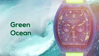 Alexandre Christie 2971 Green Ocean