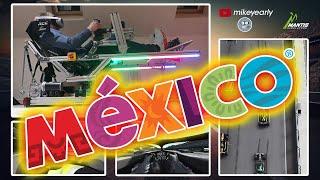 Quick 3-lap blast of the Mexico GP in the Mantis FS2 2 DOF motion simulator