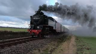 Zwischen Weihnachten und Silvester bei der Bäderbahn MolliTeil 2Kühlungsborn Ost-vor Heiligendamm