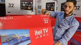 هاهيا رجعاااات عوتانيي  مراجعة تلفاز اتيل itel 32 tvitel 43 Android 11 Officiel  0699994960