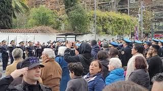 Himno Nacional Argentino - Jura a la Bandera - Policía Federal - Día de la Bandera 2023