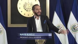 Presidente Nayib Bukele reacciona ante críticas de Nicolás Maduro y Salvador Sánchez Cerén