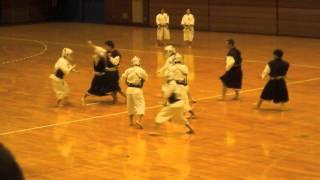 日本体育大学の少林寺拳法—Nippon Sport Science University—Shorinji Kempo