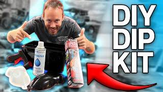 BEGINNERS HYDROGRAPHICS KIT Diy Dip Kit  Liquid Concepts  Weekly Tips and Tricks