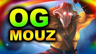 OG vs MOUZ - SEMI-FINAL - FISSURE UNIVERSE 2 DOTA 2