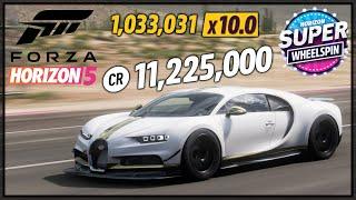 Forza Horizon 5  How to Get MILLIONS Fast and TONS OF FREE CARS