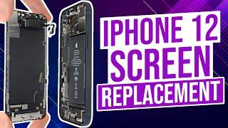 iPhone 12 Screen Replacement DETAILED