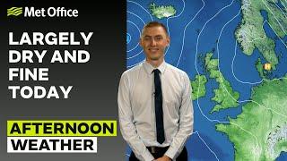 110524 – Few showers in the north – Afternoon Weather Forecast UK – Met Office Weather