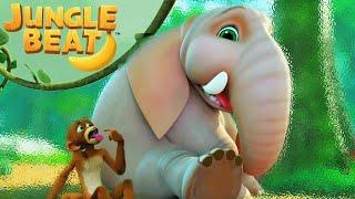 Sweaty  Jungle Beat  Cartoons for Kids  WildBrain Zoo