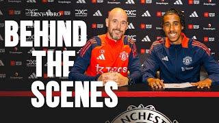 Leny Yoros First Impression Of Old Trafford INCREDIBLE ‍