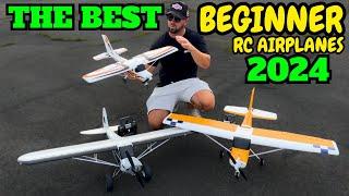 TOP 3 Best Beginner RC Airplanes of 2024