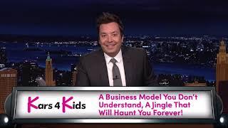 Kars4Kids Sponsoring The Tonight Show Starring Jimmy Fallon