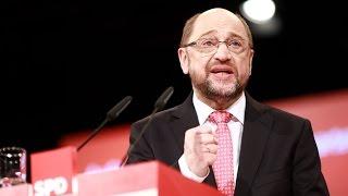 Rede von Martin Schulz