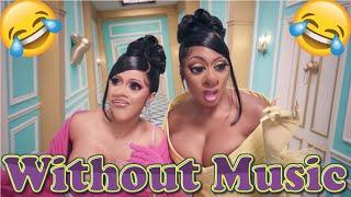 Cardi B - WAP feat. Megan Thee Stallion - WITHOUT MUSIC