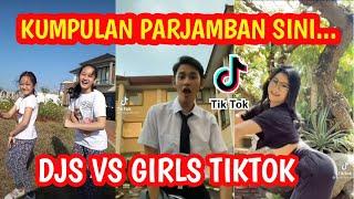 PARJAMBAN TIKTOK TERBARU DJS VS GIRLS DI LOKASI SYUTING  Dari Jendela SMP