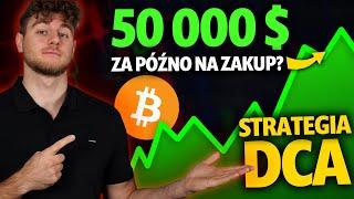 Czy warto jeszcze kupić Bitcoina? Strategia DCA - Kacper Kazimierczak