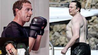 Elon Musk vs Zuck Situation